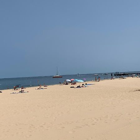 Le Studio De La Plage Centrale Arcachon Bagian luar foto