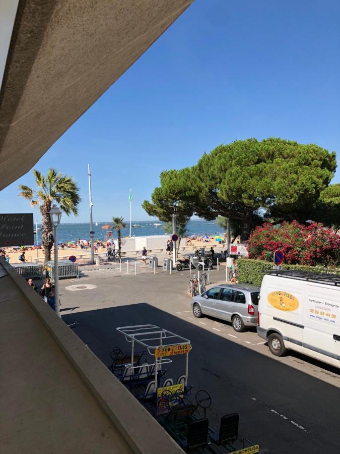 Le Studio De La Plage Centrale Arcachon Bagian luar foto